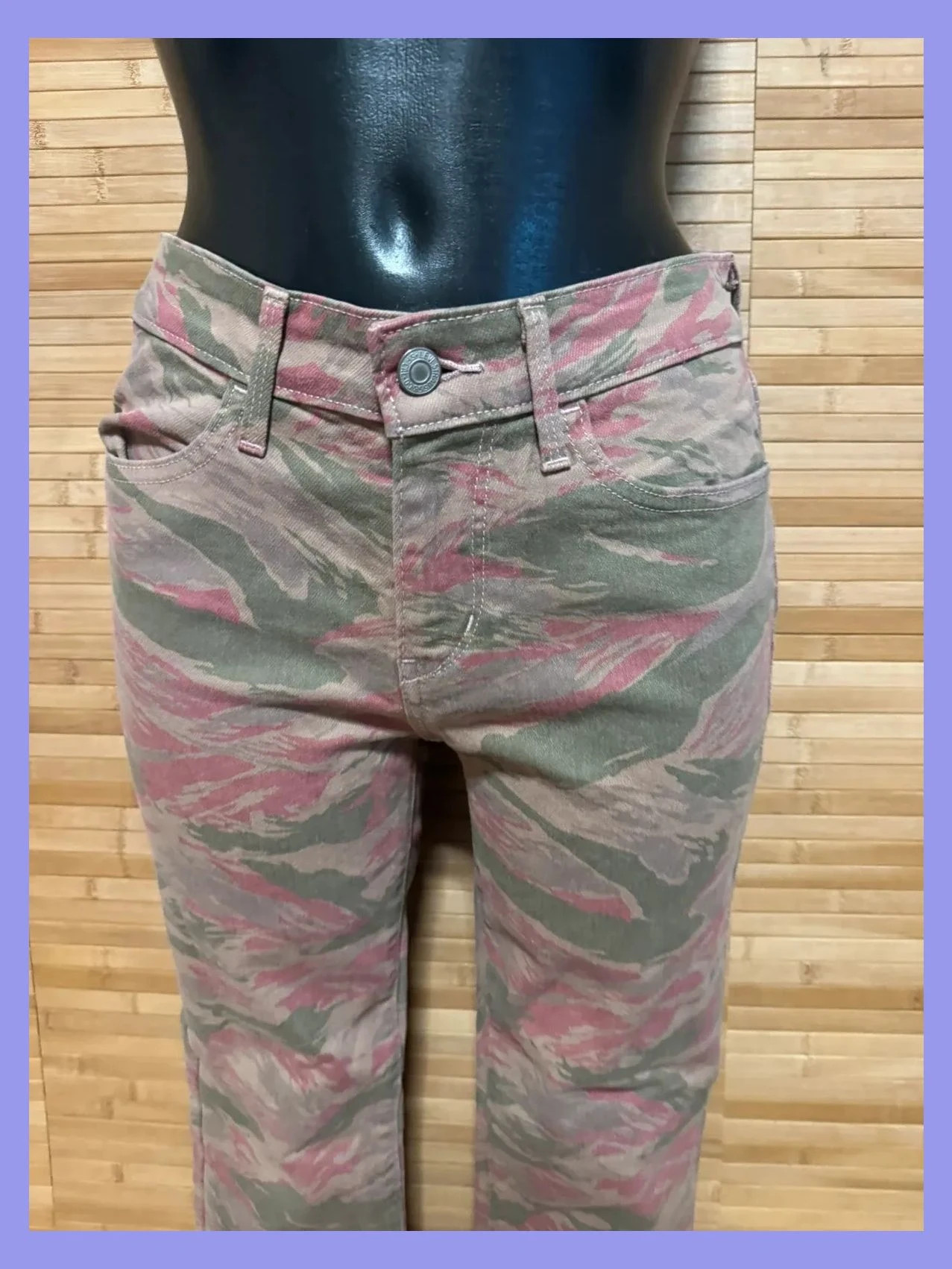 Vaquero estampado de Levis , talla 38 😍 – Levi's – taille M / 38 / 10 3