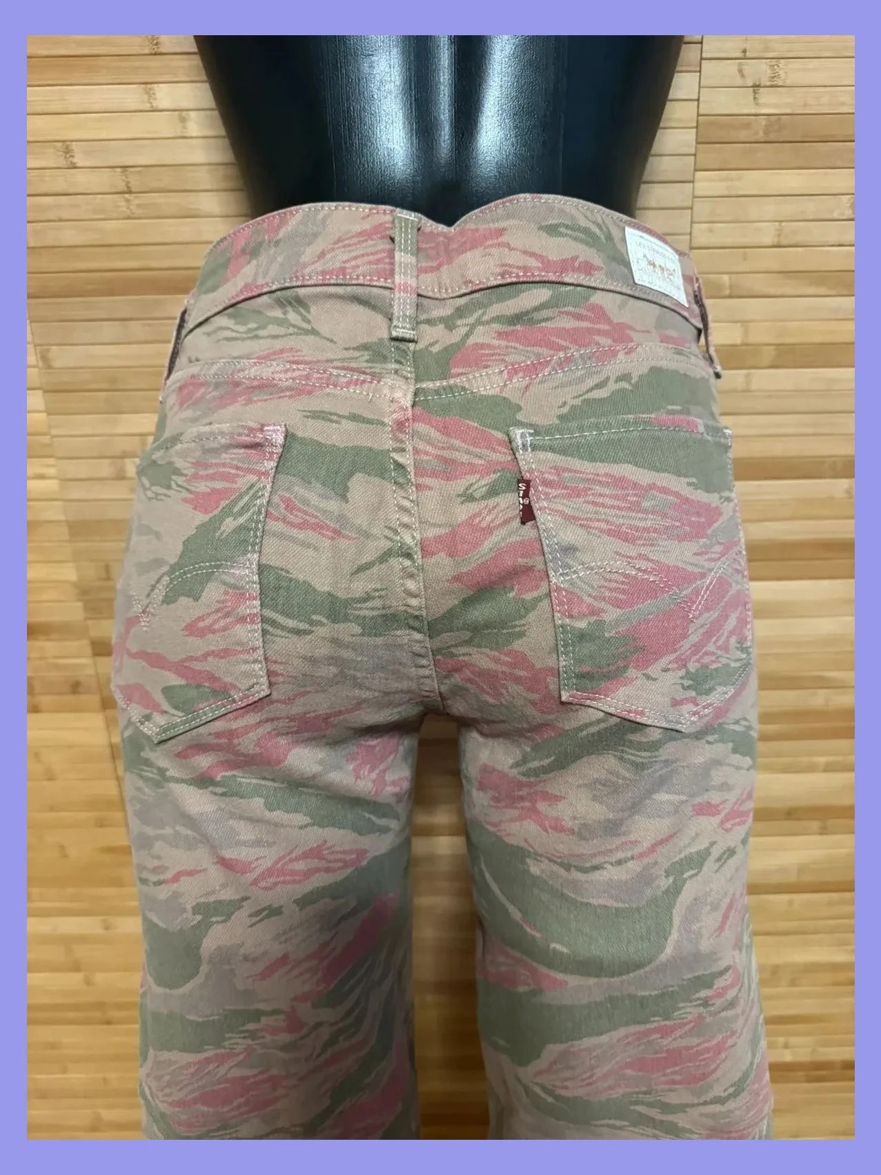 Vaquero estampado de Levis , talla 38 😍 – Levi's – taille M / 38 / 10 5