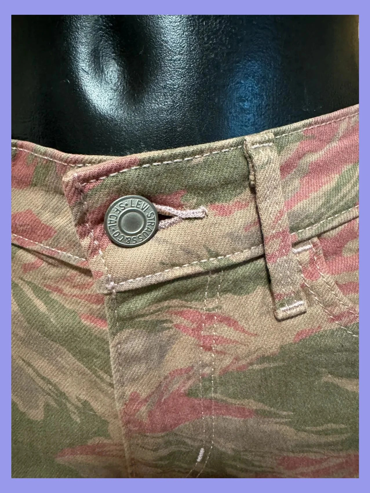 Vaquero estampado de Levis , talla 38 😍 – Levi's – taille M / 38 / 10 4