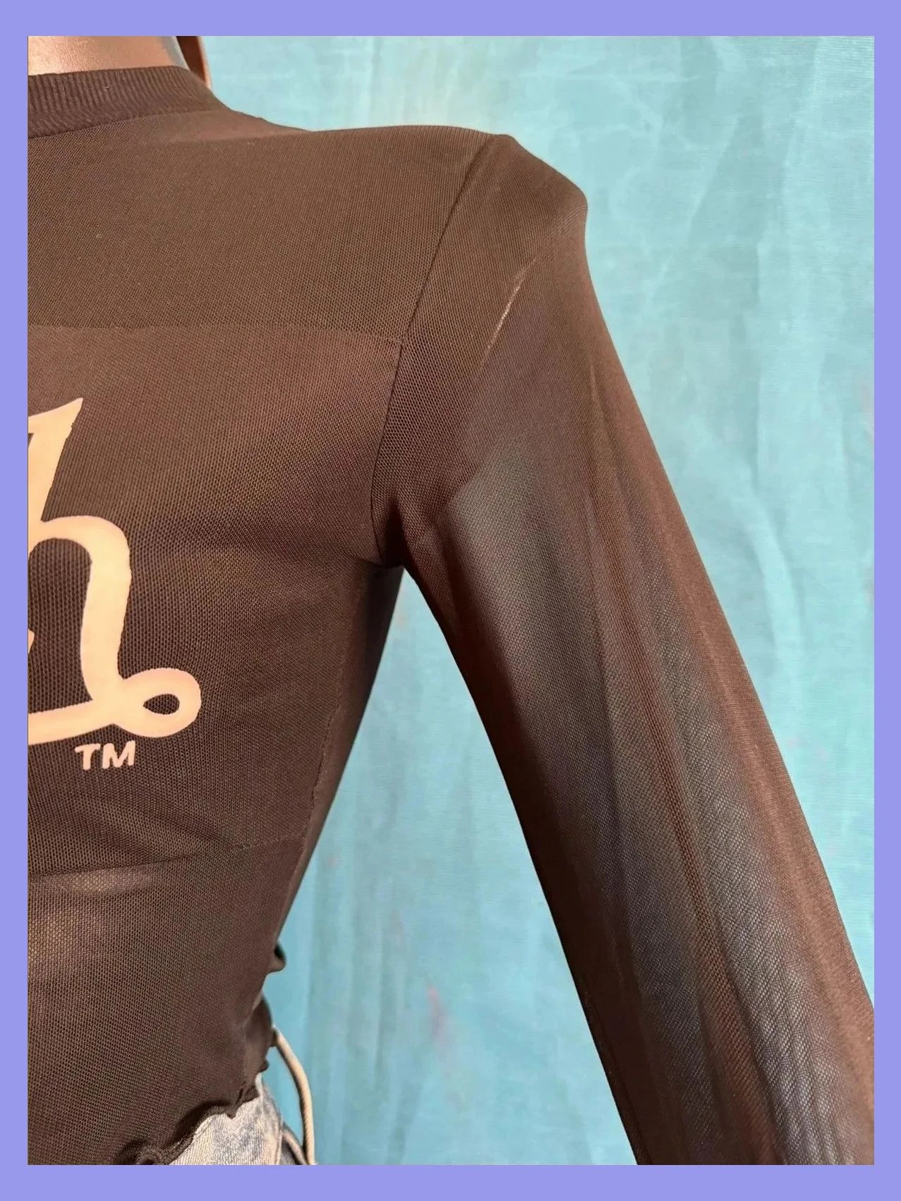 Divino top crop transparente de Von Dutch talla M 😍 – Von Dutch – taille M / 38 / 10 4