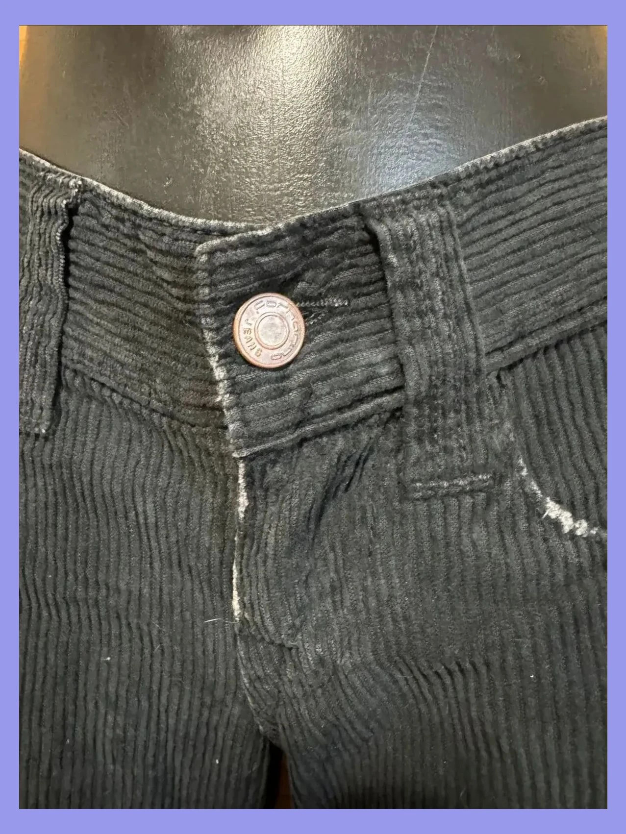 Divino pantalón pana , campana de marca Fornarina, talla 38 😍 – Fornarina – taille M / 38 / 10 5