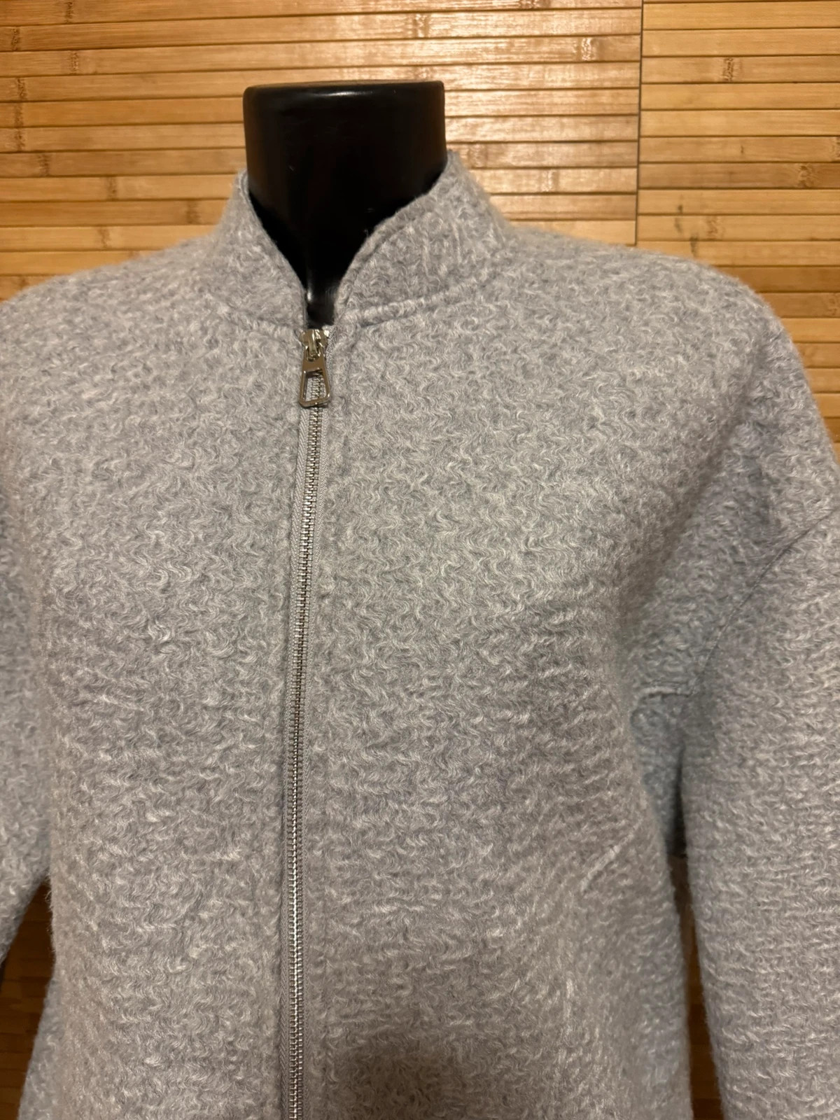 Espectacular chaqueta estilo bomber de Zara , oversize talla XS/S 😍 – Zara – taille XS / 34 / 6 3