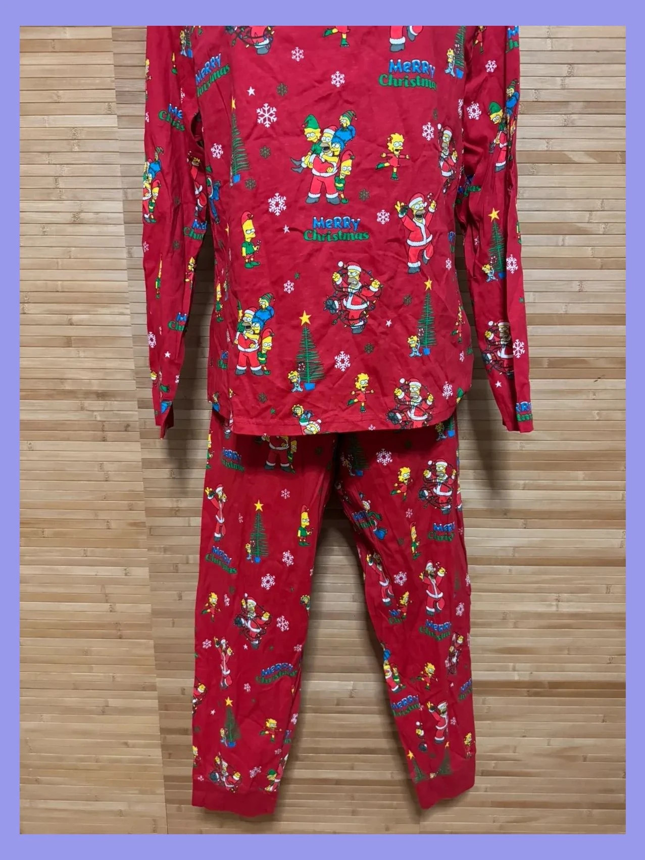 Pijama navidad 🎄 the simpsons talla M 100% algodón 😍 – The Simpsons – taille M / 38 / 10 2