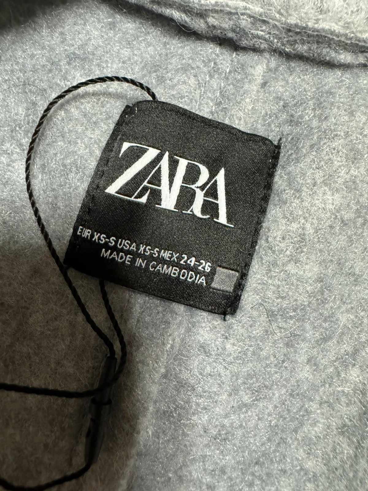 Espectacular chaqueta estilo bomber de Zara , oversize talla XS/S 😍 – Zara – taille XS / 34 / 6 5
