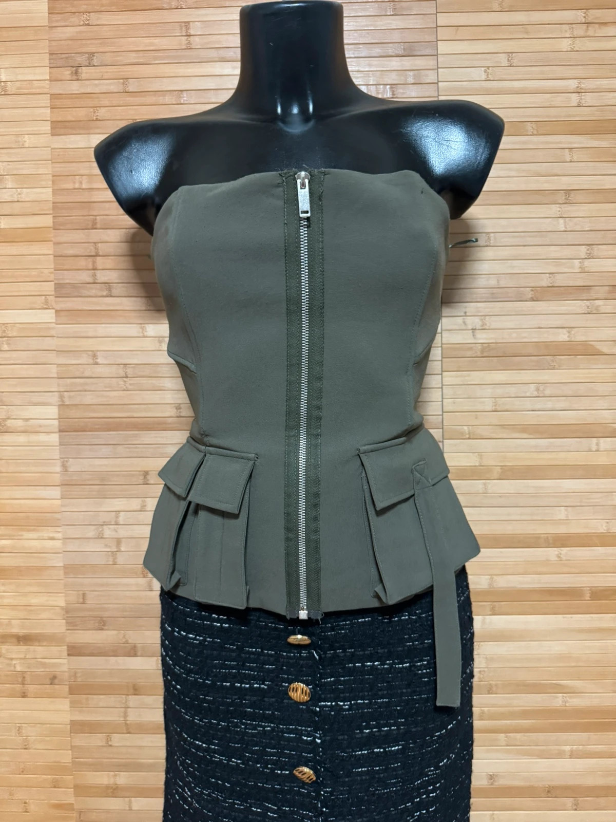 Divino corpiño top de Zara talla M 😍