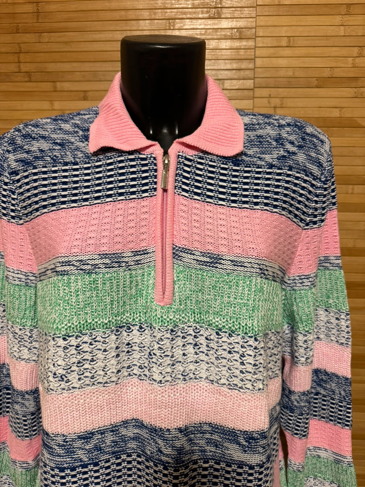Jersey vintage 72 % algodón talla 48 😍 – Collection L – taille 4XL / 48 / 20 3