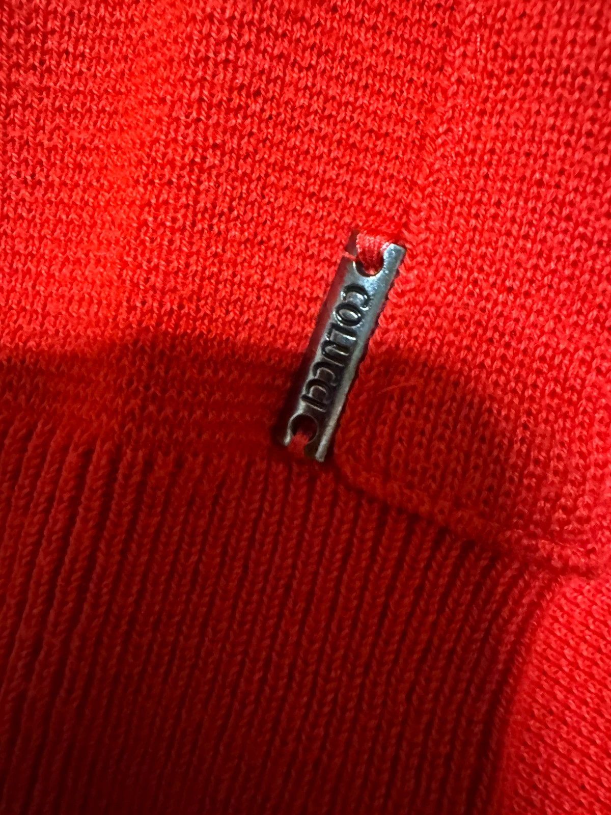 Jersey rojo 80% algodón de carlo colucci talla 48 italiana 😍 – Carlo Colucci – taille XXL / 44 / 16 3