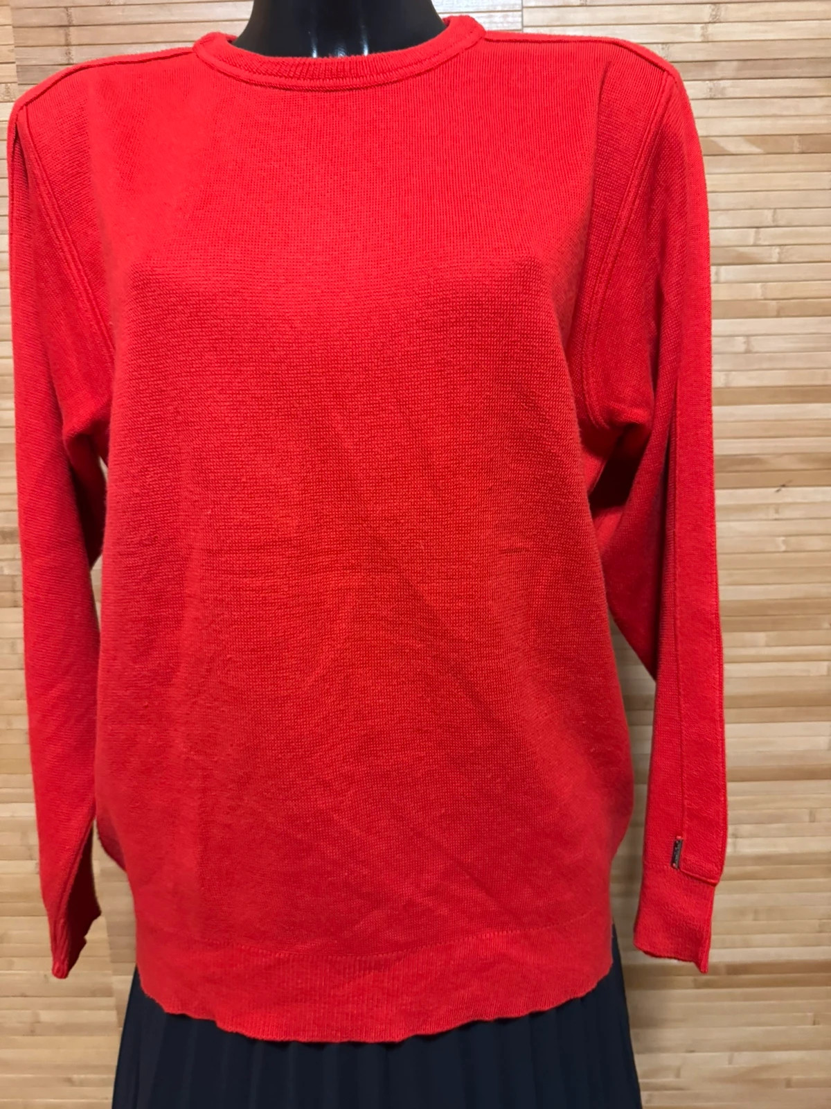 Jersey rojo 80% algodón de carlo colucci talla 48 italiana 😍 – Carlo Colucci – taille XXL / 44 / 16 2