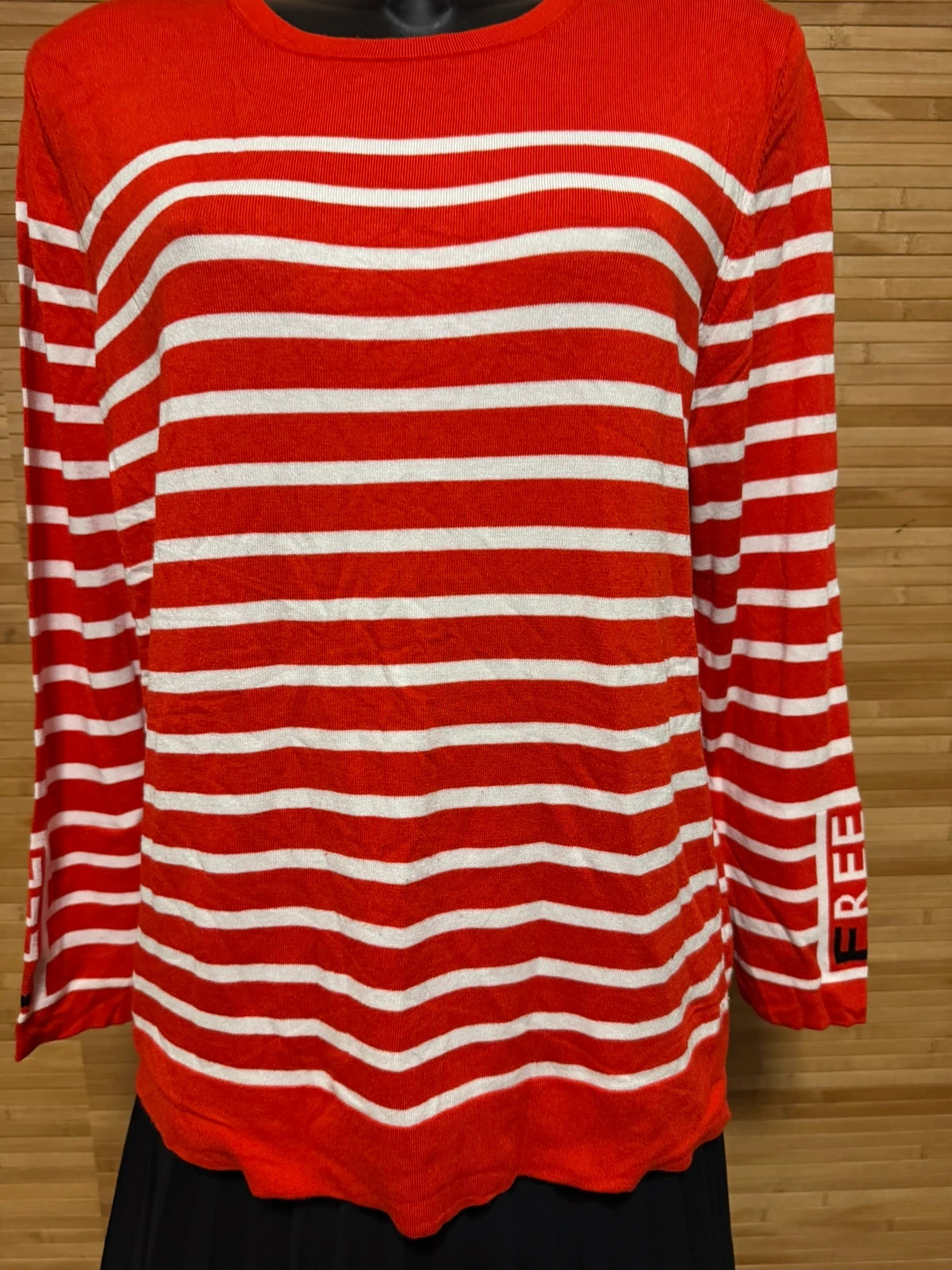 Jersey rayas rojo blanco de Gerry weber talla 46 😍 – Gerry Weber – taille XXXL / 46 / 18 2