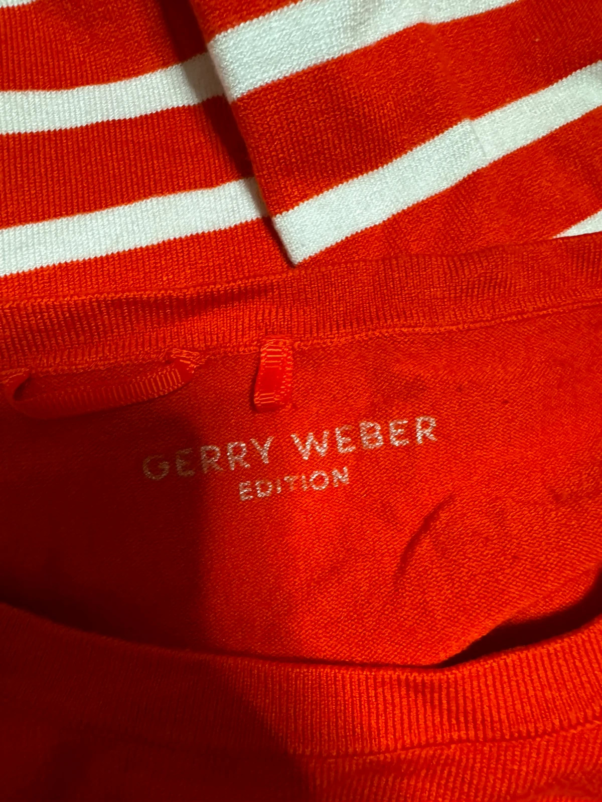 Jersey rayas rojo blanco de Gerry weber talla 46 😍 – Gerry Weber – taille XXXL / 46 / 18 4