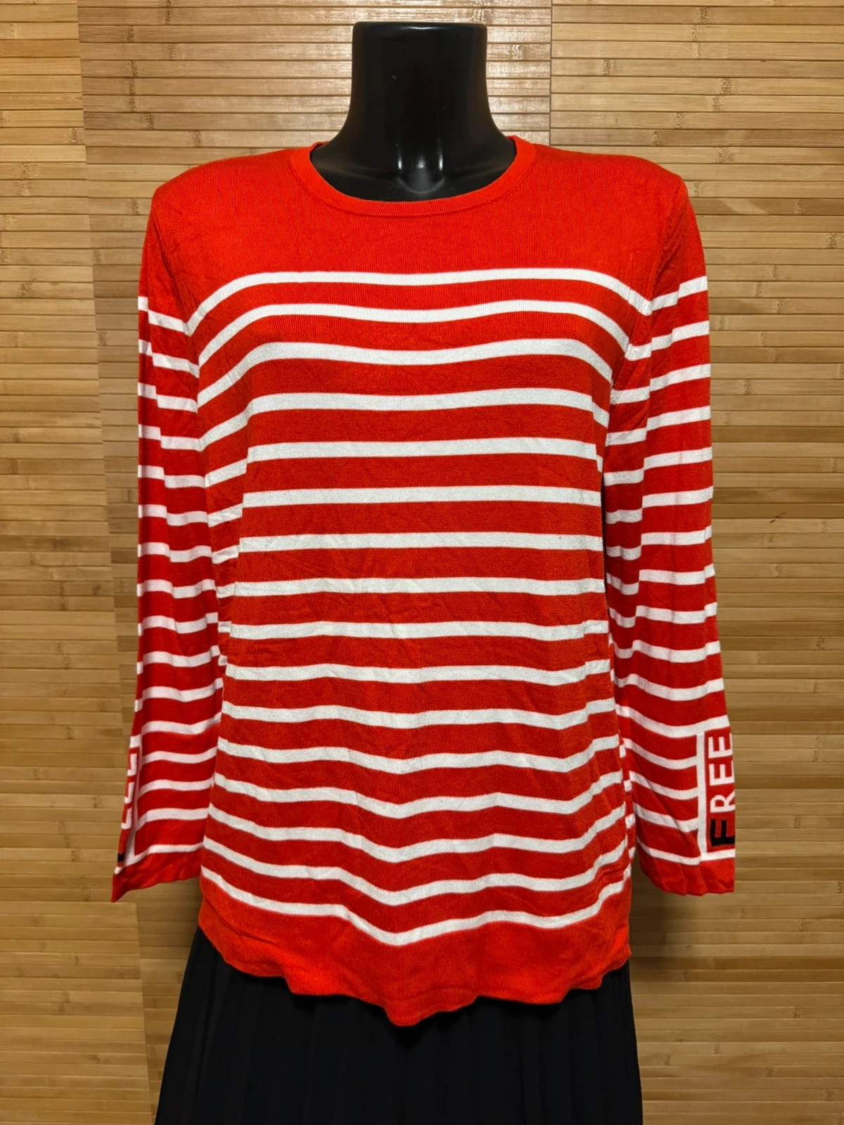 Jersey rayas rojo blanco de Gerry weber talla 46 😍