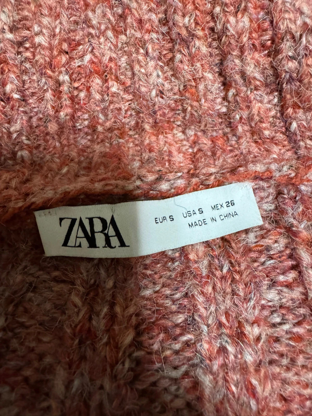 Jersey oversize de Zara talla S 😍 – Zara – taille S / 36 / 8 4