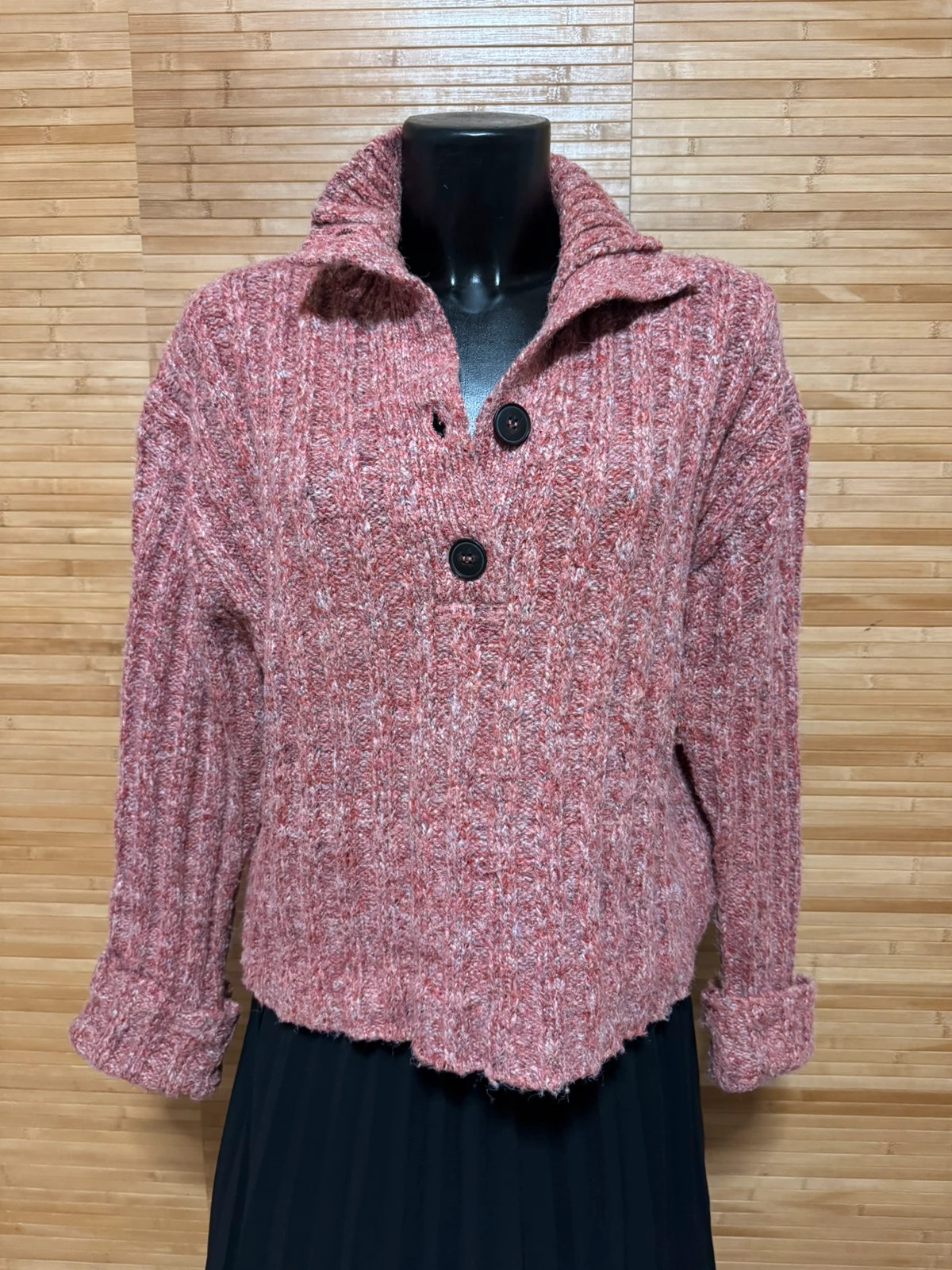 Jersey oversize de Zara talla S 😍