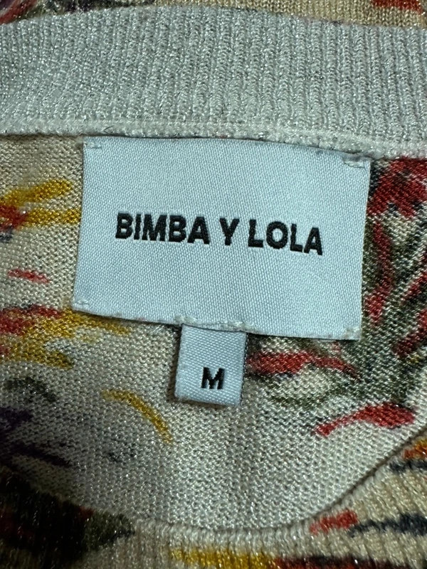 Jersey fino estampado con brillo de bimba y Lola talla M 😍 – Bimba Y Lola – taille M / 38 / 10 4