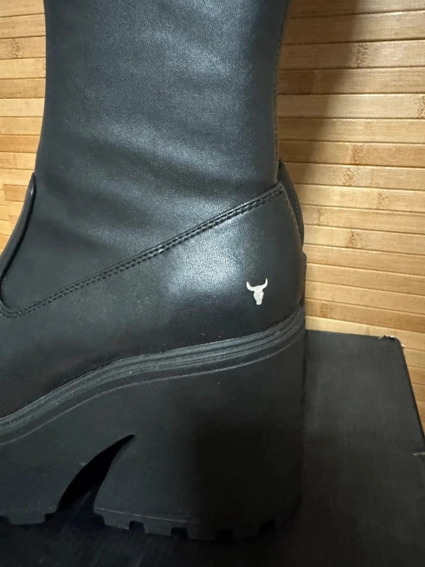 Espectaculares botas altas elásticas con plataforma de marca WindsorSmith número 40 😍 – Windsor Smith – taille 40 3