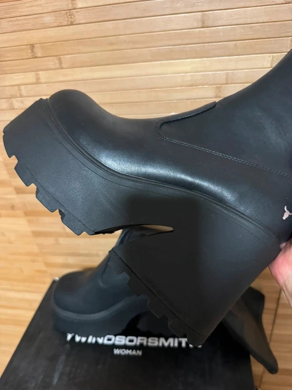 Espectaculares botas altas elásticas con plataforma de marca WindsorSmith número 40 😍 – Windsor Smith – taille 40 5