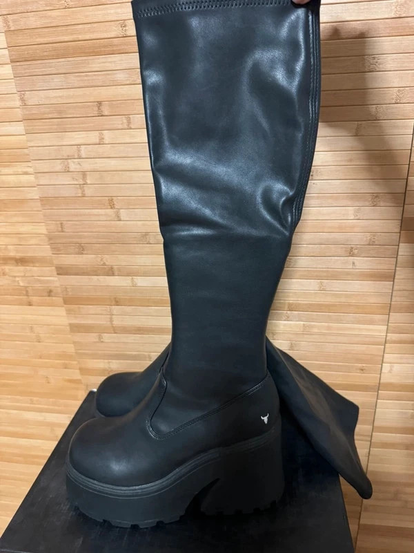 Espectaculares botas altas elásticas con plataforma de marca WindsorSmith número 40 😍 – Windsor Smith – taille 40 4