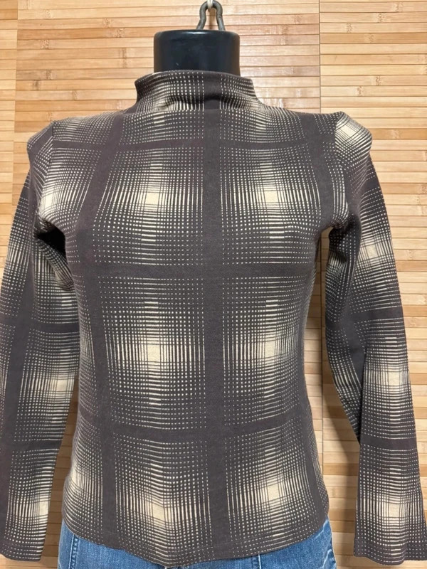 Top cuello alto estilo retro de Adolfo Domínguez talla M 😍 – Adolfo Dominguez – taille M / 38 / 10 2