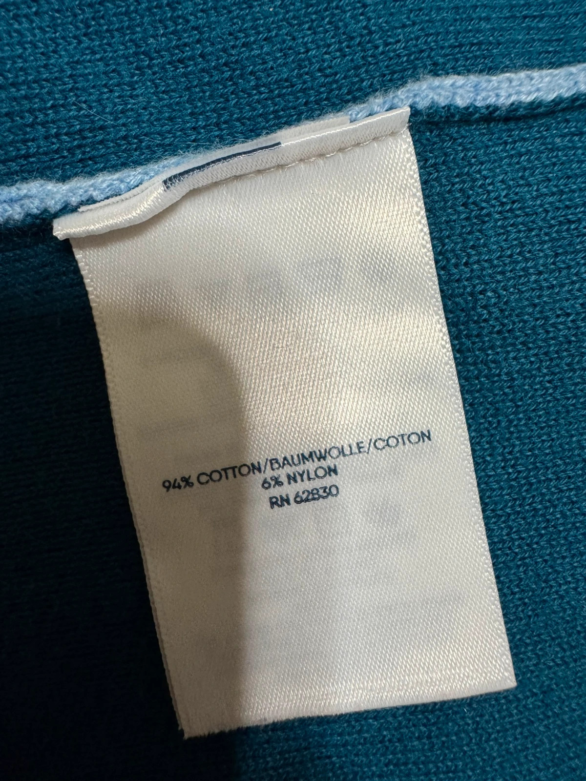 Jersey 94% algodón de Land’s End talla L 😍 – Lands' End – taille L / 40 / 12 5