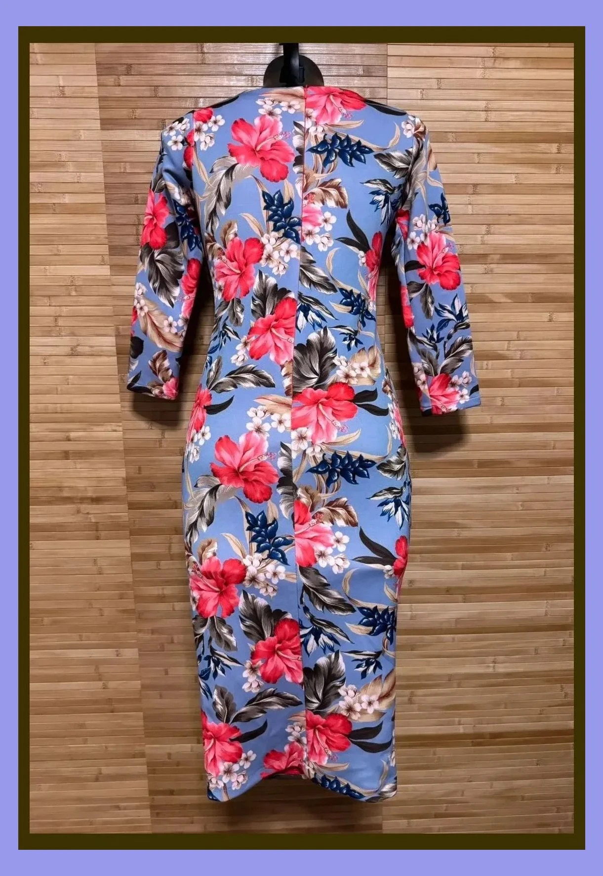 Espectacular vestido ajustado flores de Marta en Brazil, talla M 😍 – Marta en Brazil – taille M / 38 / 10 2