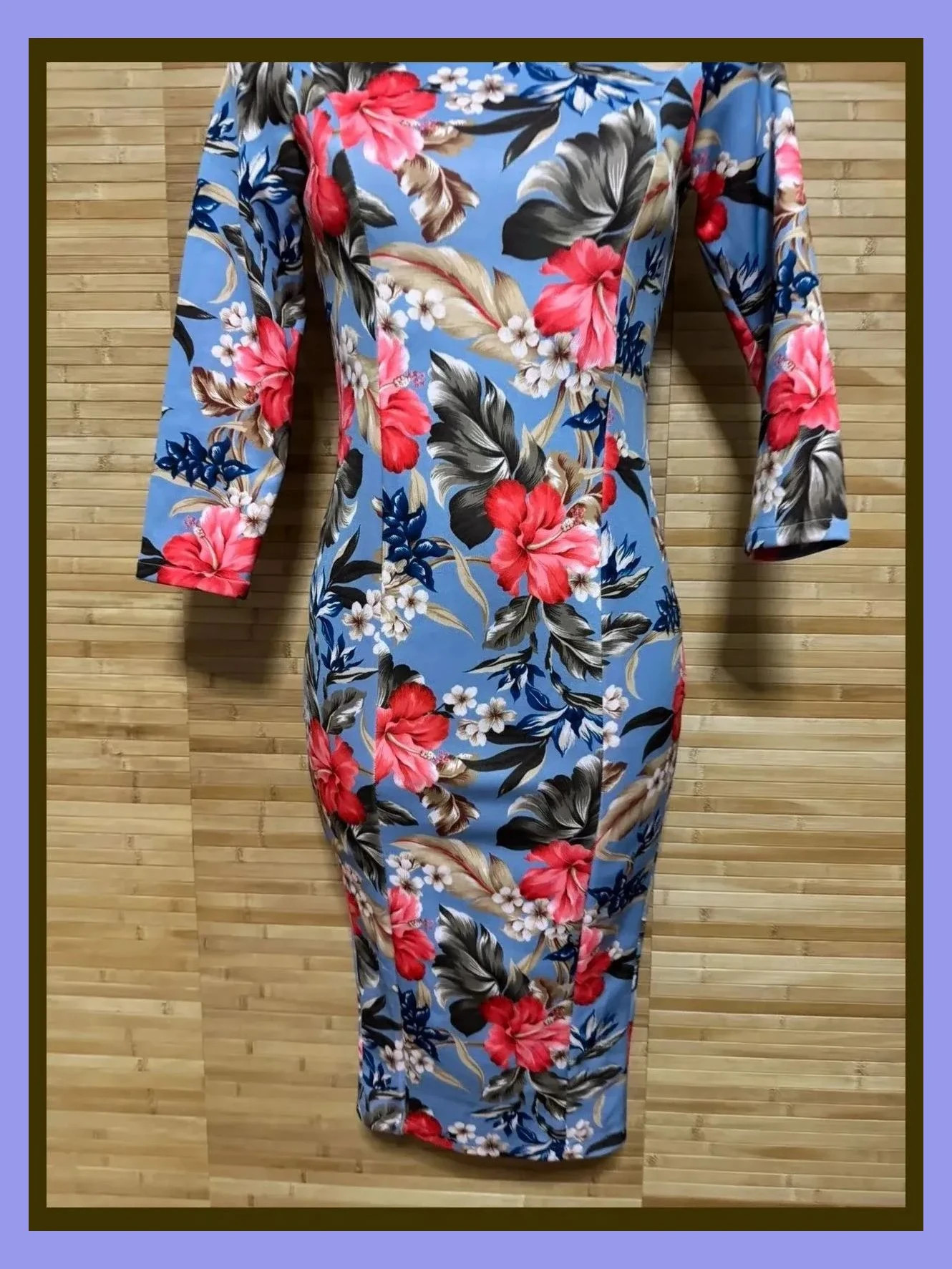 Espectacular vestido ajustado flores de Marta en Brazil, talla M 😍 – Marta en Brazil – taille M / 38 / 10 3