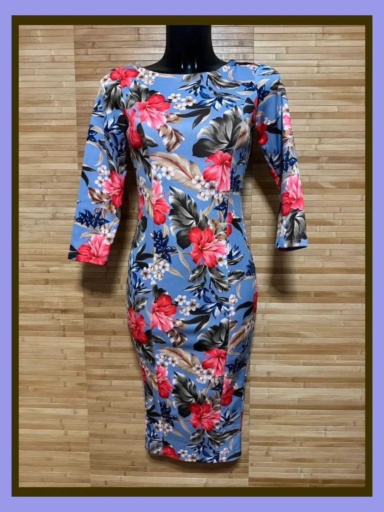 Espectacular vestido ajustado flores de Marta en Brazil, talla M 😍