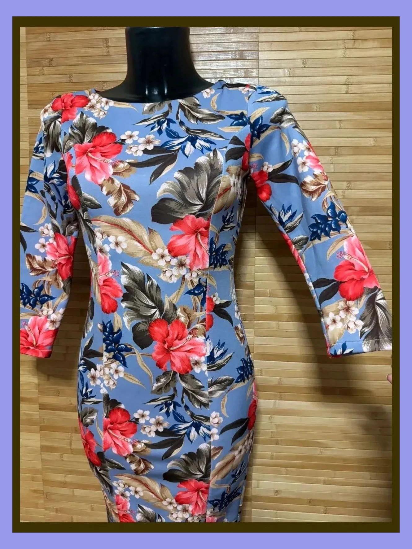 Espectacular vestido ajustado flores de Marta en Brazil, talla M 😍 – Marta en Brazil – taille M / 38 / 10 5