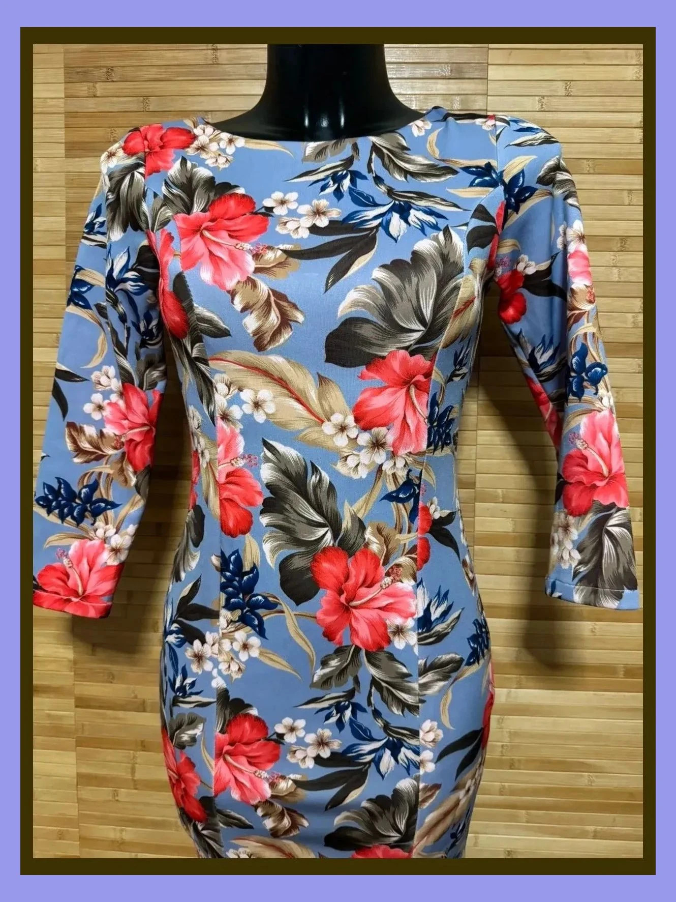 Espectacular vestido ajustado flores de Marta en Brazil, talla M 😍 – Marta en Brazil – taille M / 38 / 10 4
