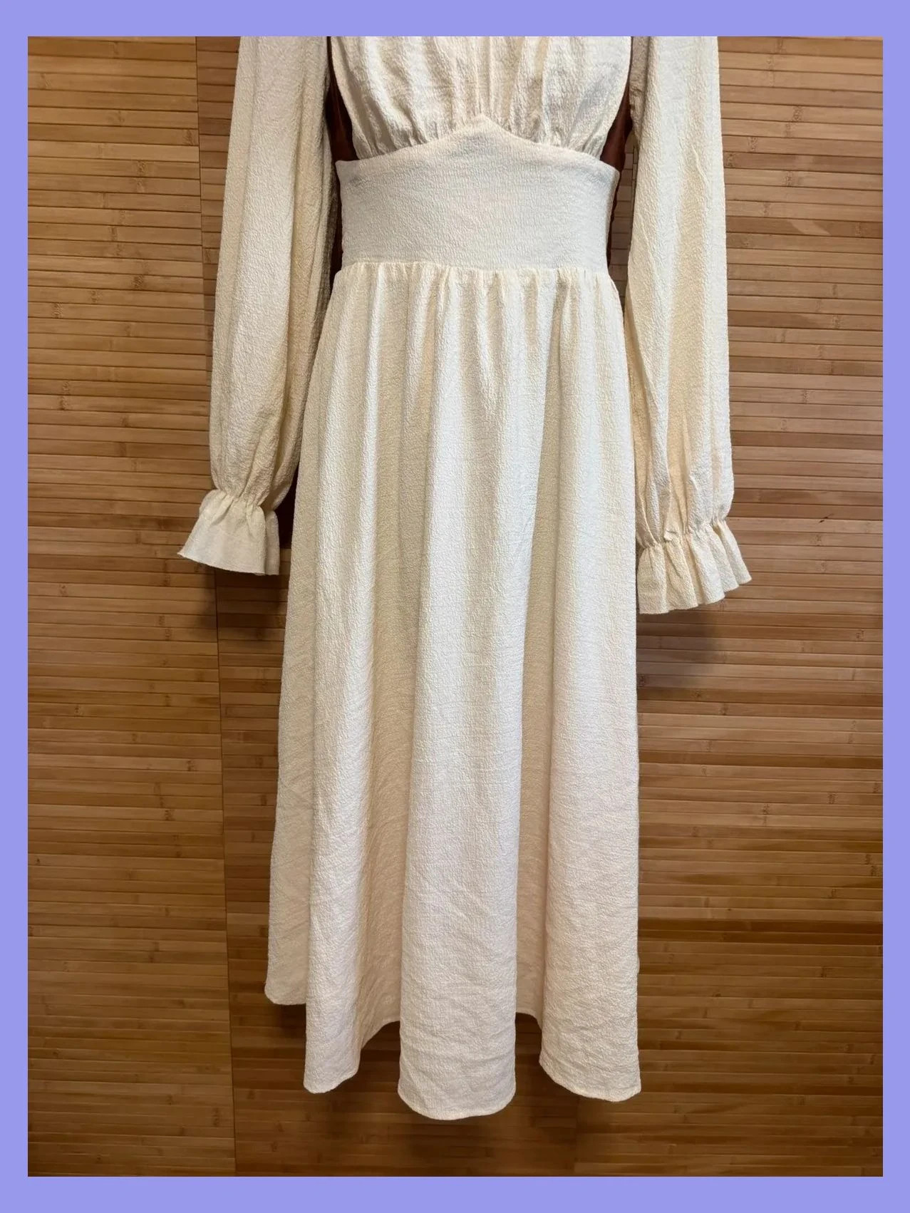 Divino vestido largo , talla M 😍 – La Boutique – taille M / 38 / 10 2