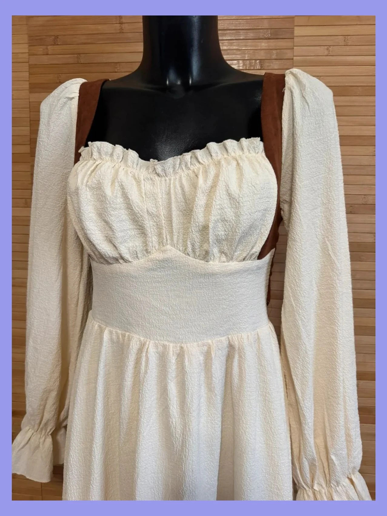 Divino vestido largo , talla M 😍 – La Boutique – taille M / 38 / 10 4