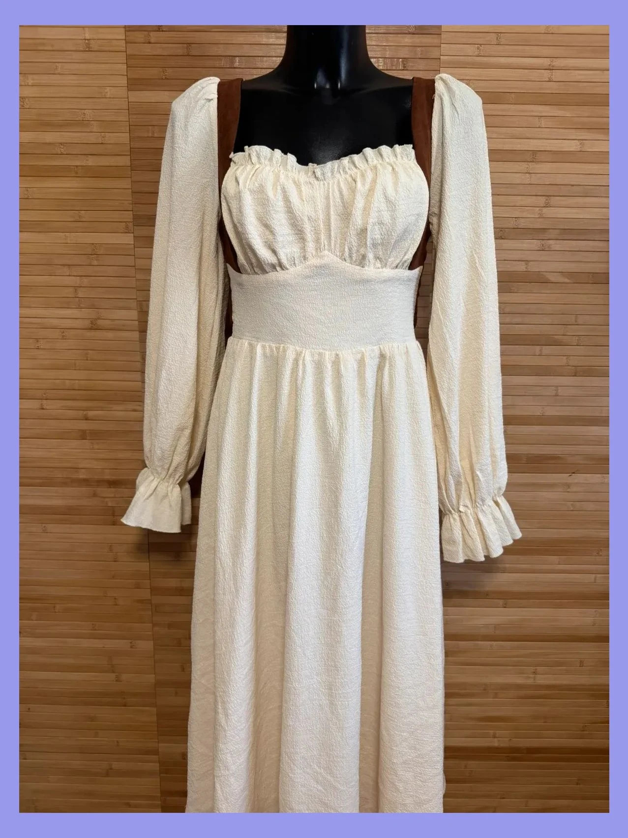 Divino vestido largo , talla M 😍 – La Boutique – taille M / 38 / 10 3