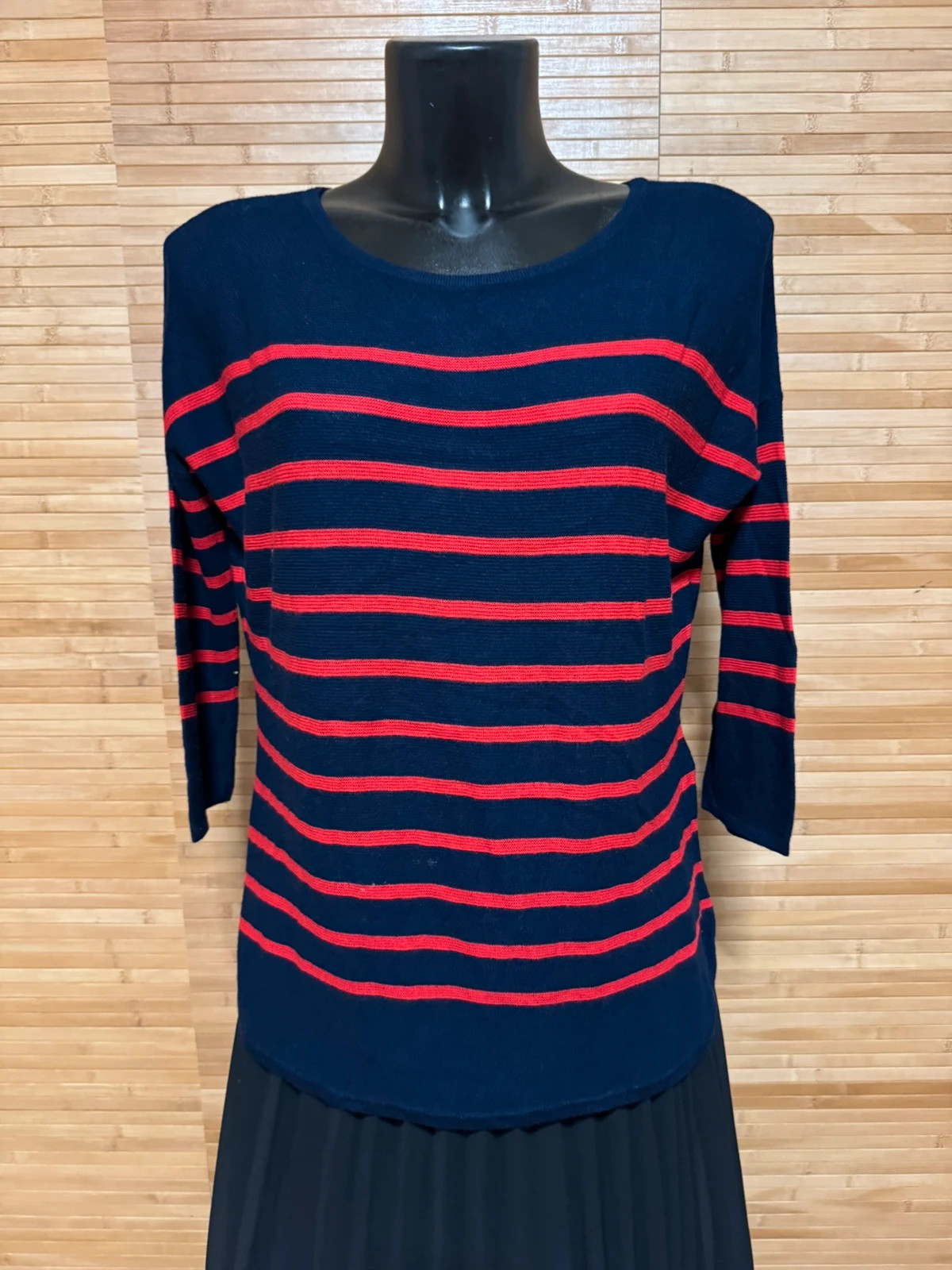 Jersey fino rayas oversize de Phase eight talla S 😍