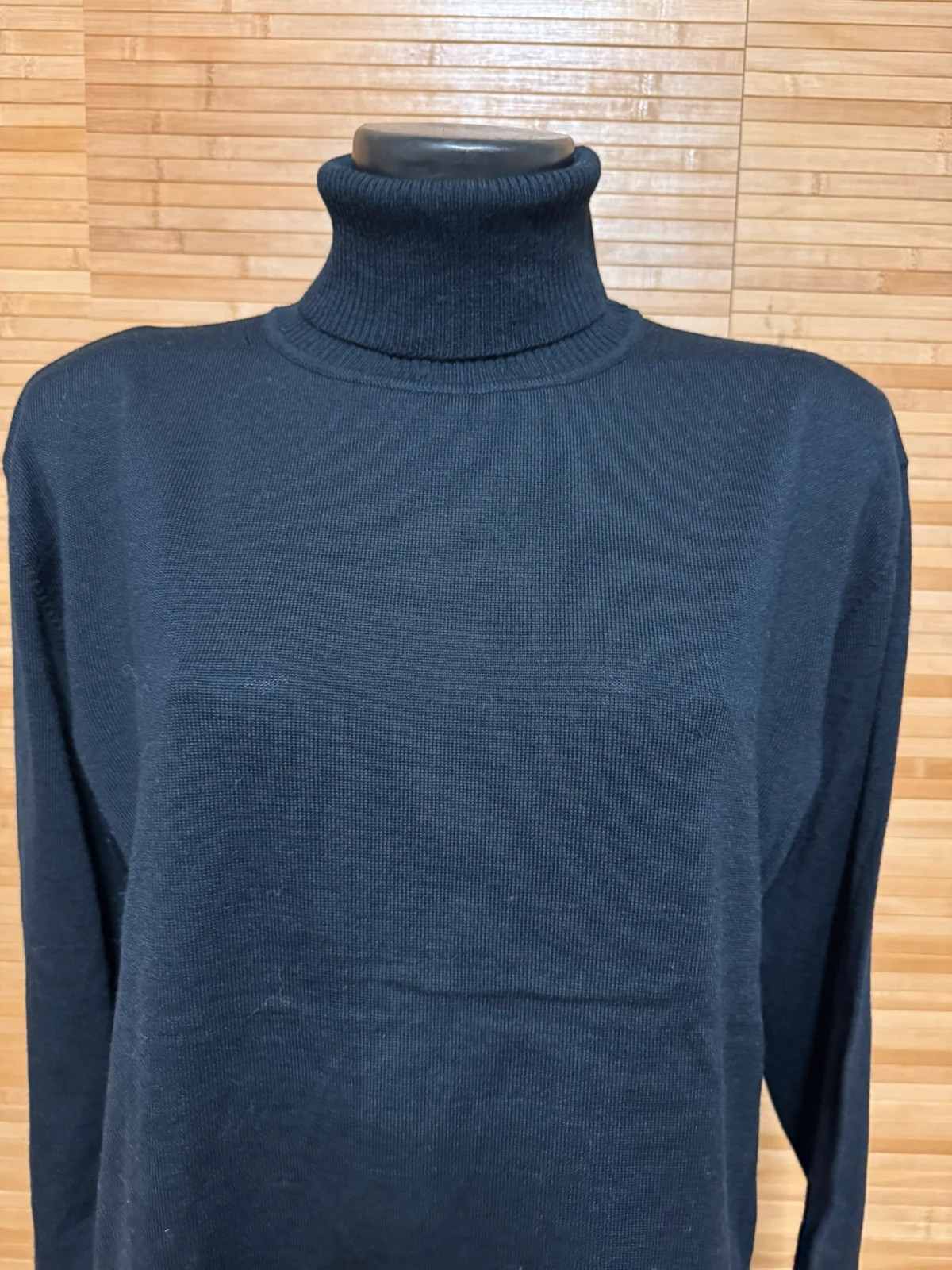 Jersey cuello alto 50% lana de marca Giorgio talla 48 😍 – Giorgio – taille 4XL / 48 / 20 3