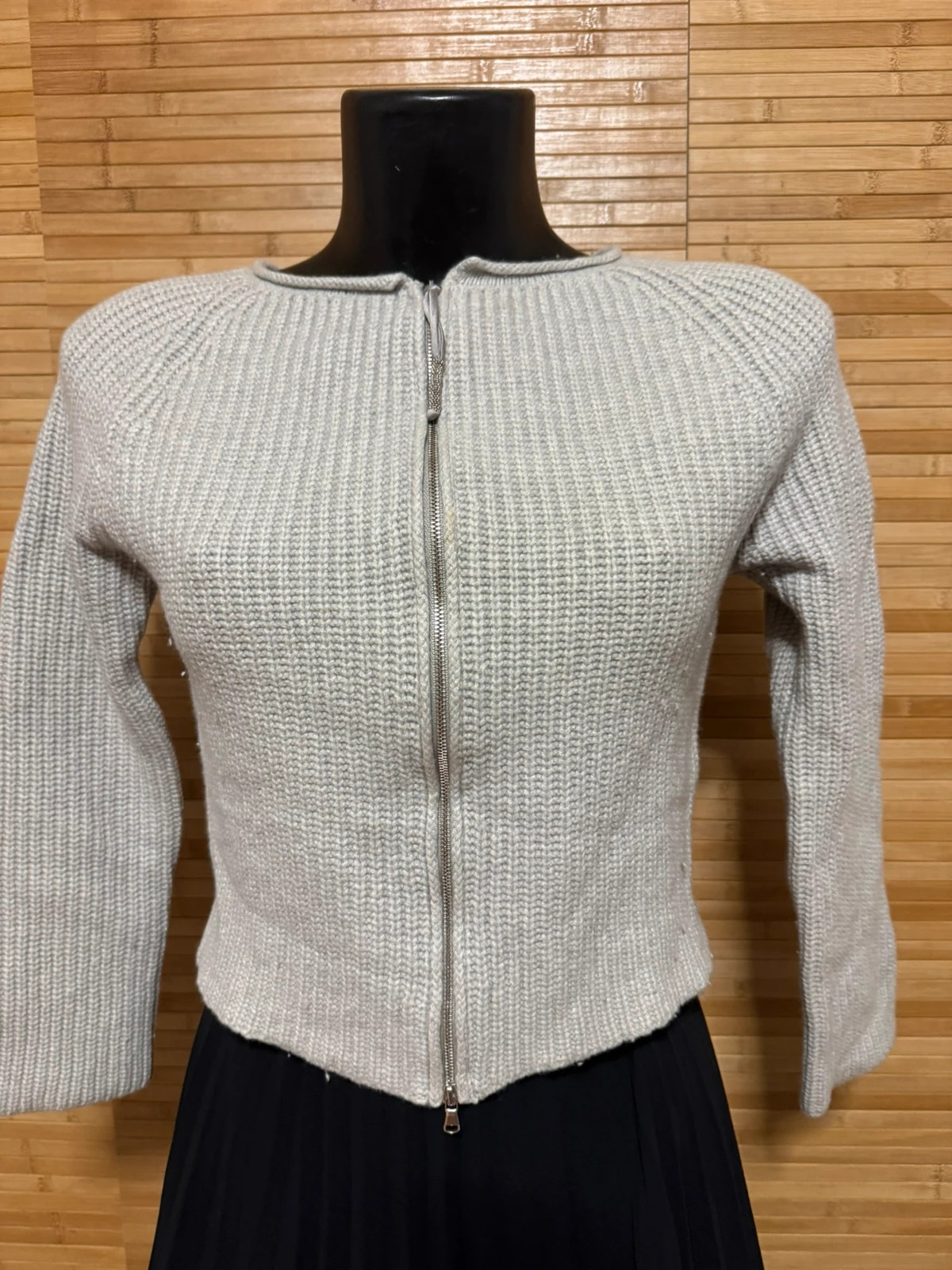 Cárdigan crop manga 3/4 de Fabiana Filippi talla XS 😍 – Fabiana Filippi – taille XS / 34 / 6 2