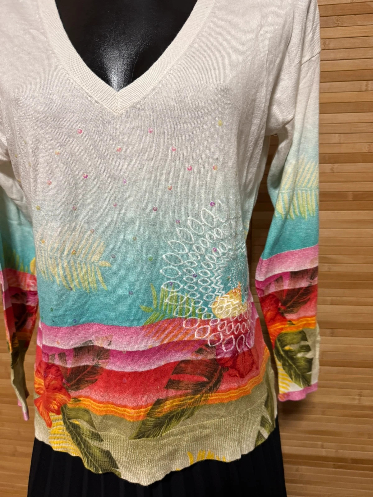 Jersey fino marca desigual talla XL 😍 – Desigual – taille XL / 42 / 14 2