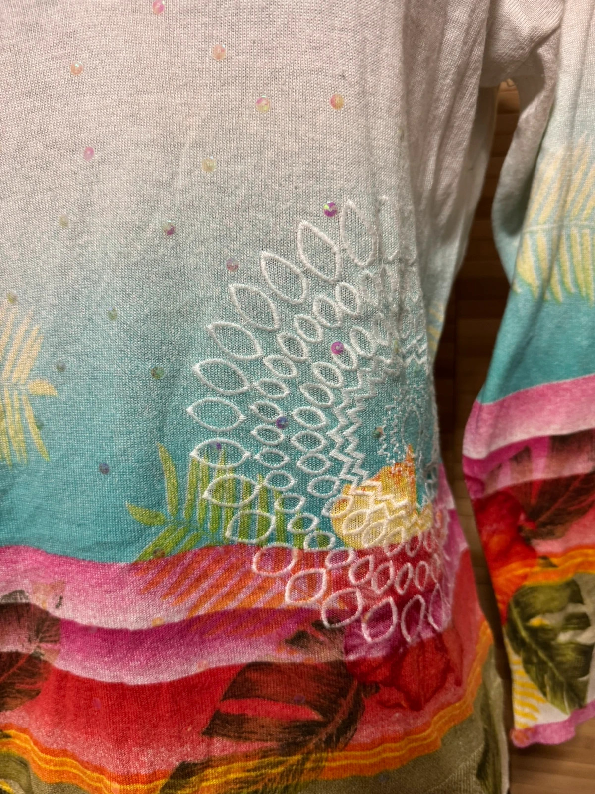 Jersey fino marca desigual talla XL 😍 – Desigual – taille XL / 42 / 14 3