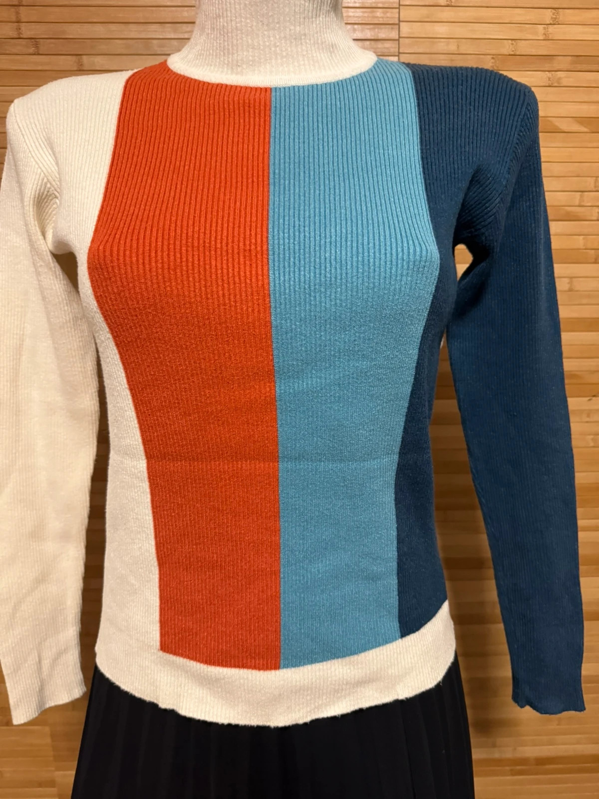 Jersey cuello alto de Campañia Fantástica talla L 😍 – Compania Fantastica – taille L / 40 / 12 2