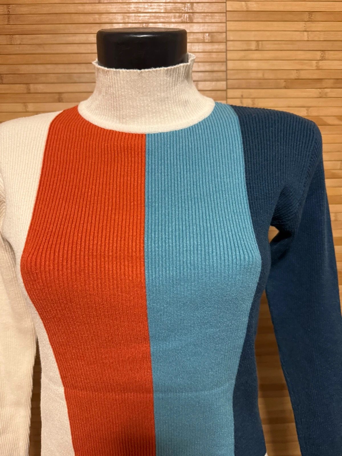 Jersey cuello alto de Campañia Fantástica talla L 😍 – Compania Fantastica – taille L / 40 / 12 3
