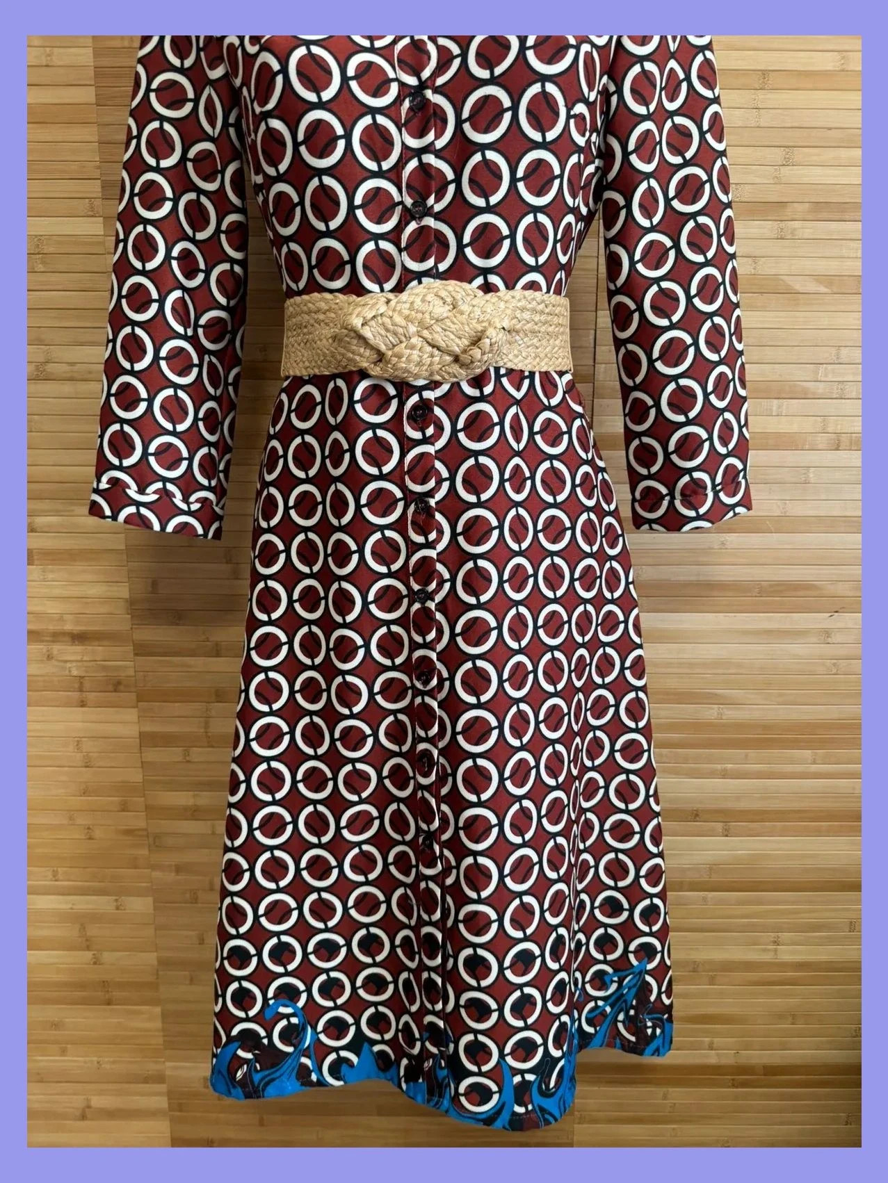Divino vestido de Zara estilo retro , talla S , cinturón no incluido 😍 – Zara – taille S / 36 / 8 2