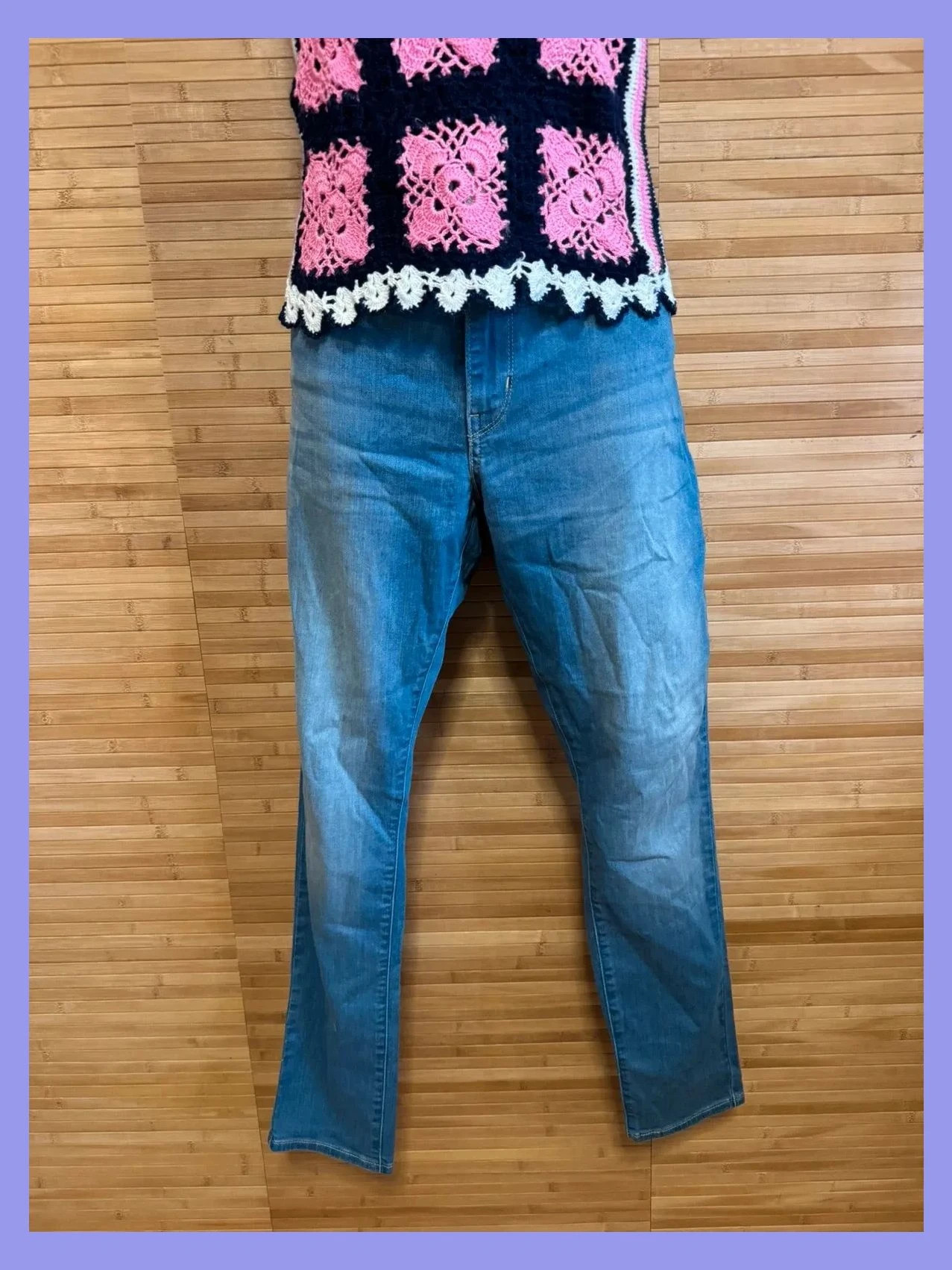 Vaquero Levis 711 elástico, talla 44 😍 – Levi's – taille XXL / 44 / 16 2