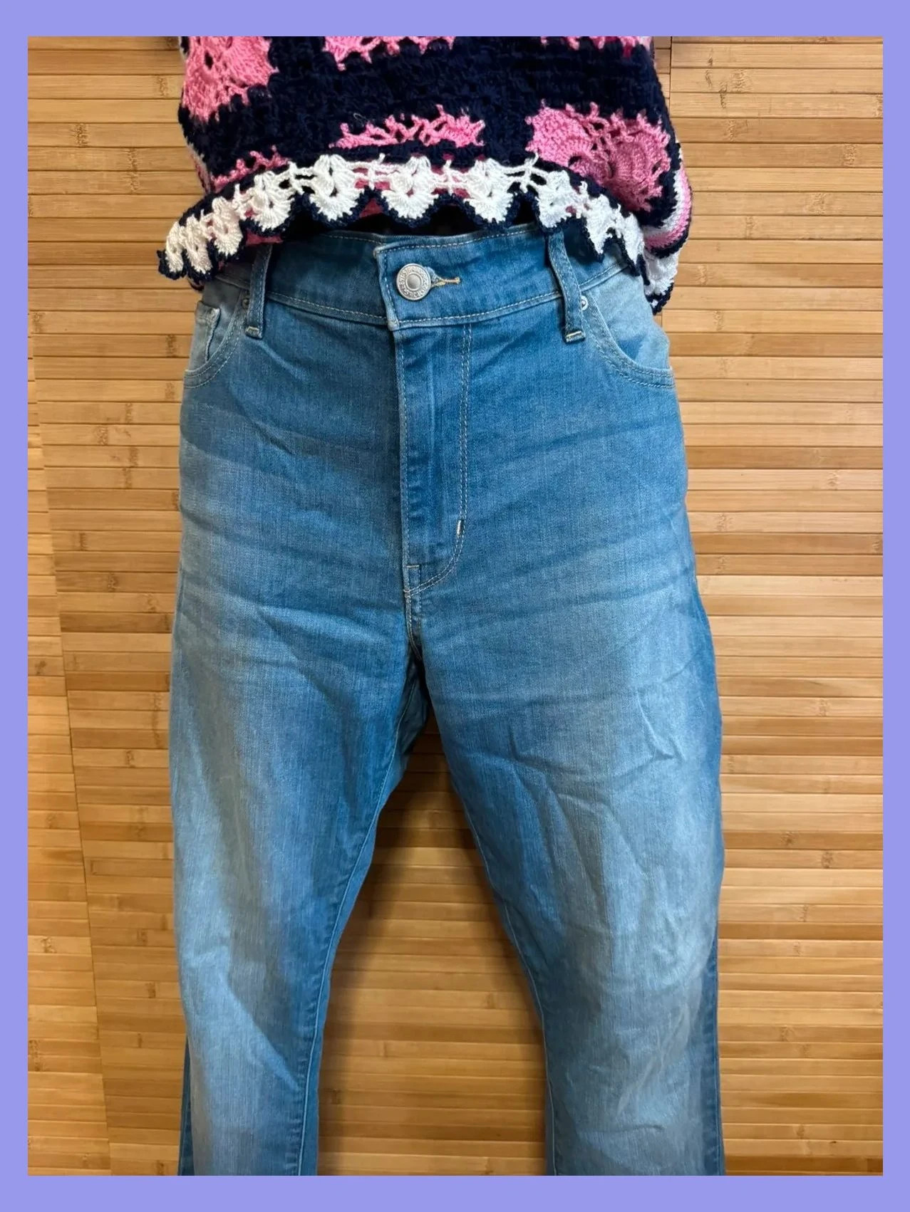 Vaquero Levis 711 elástico, talla 44 😍 – Levi's – taille XXL / 44 / 16 3