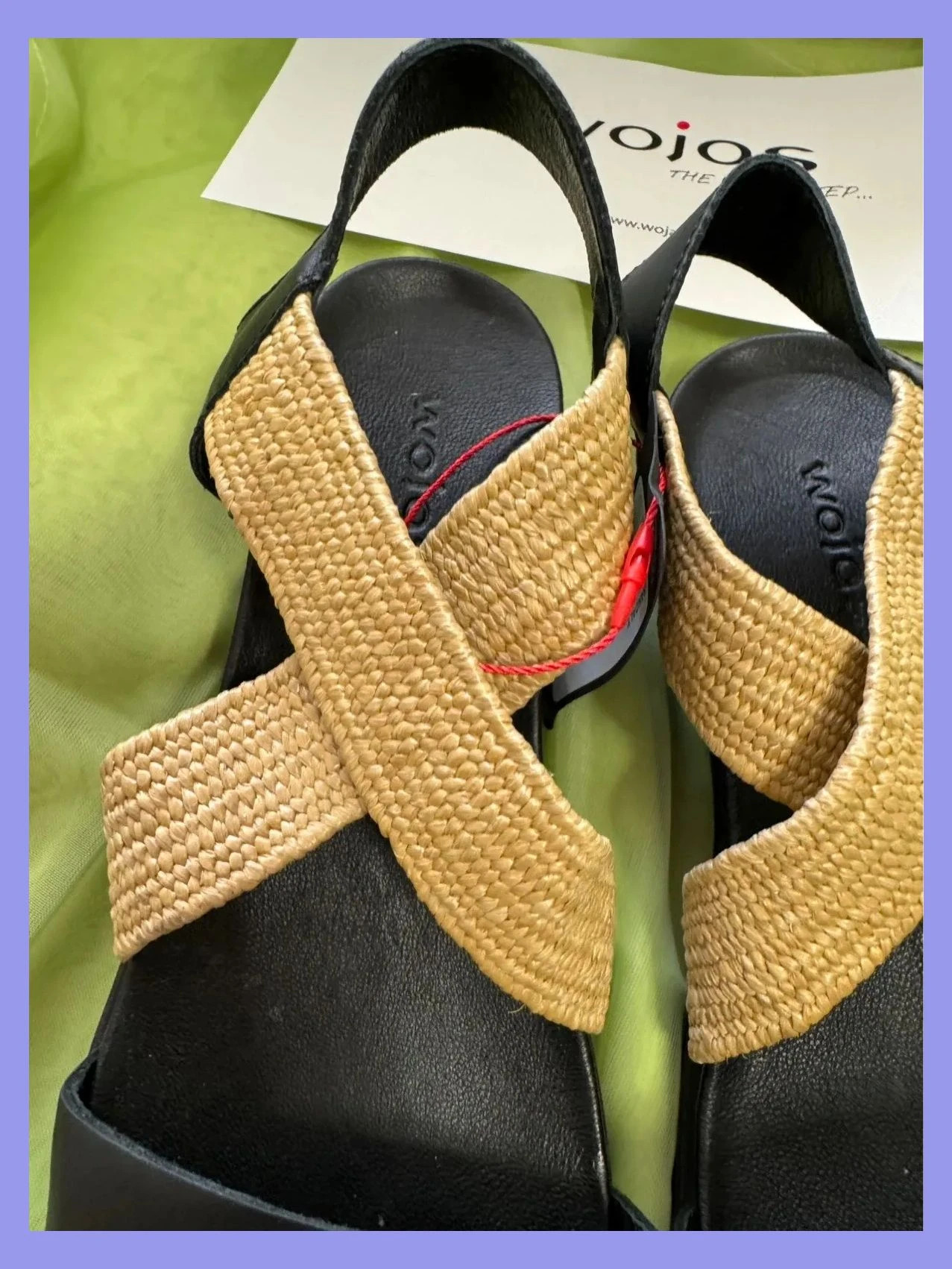 Divinas sandalias cómodas piel marca Wojas , talla 39 😍 – Wojas – taille 39 3