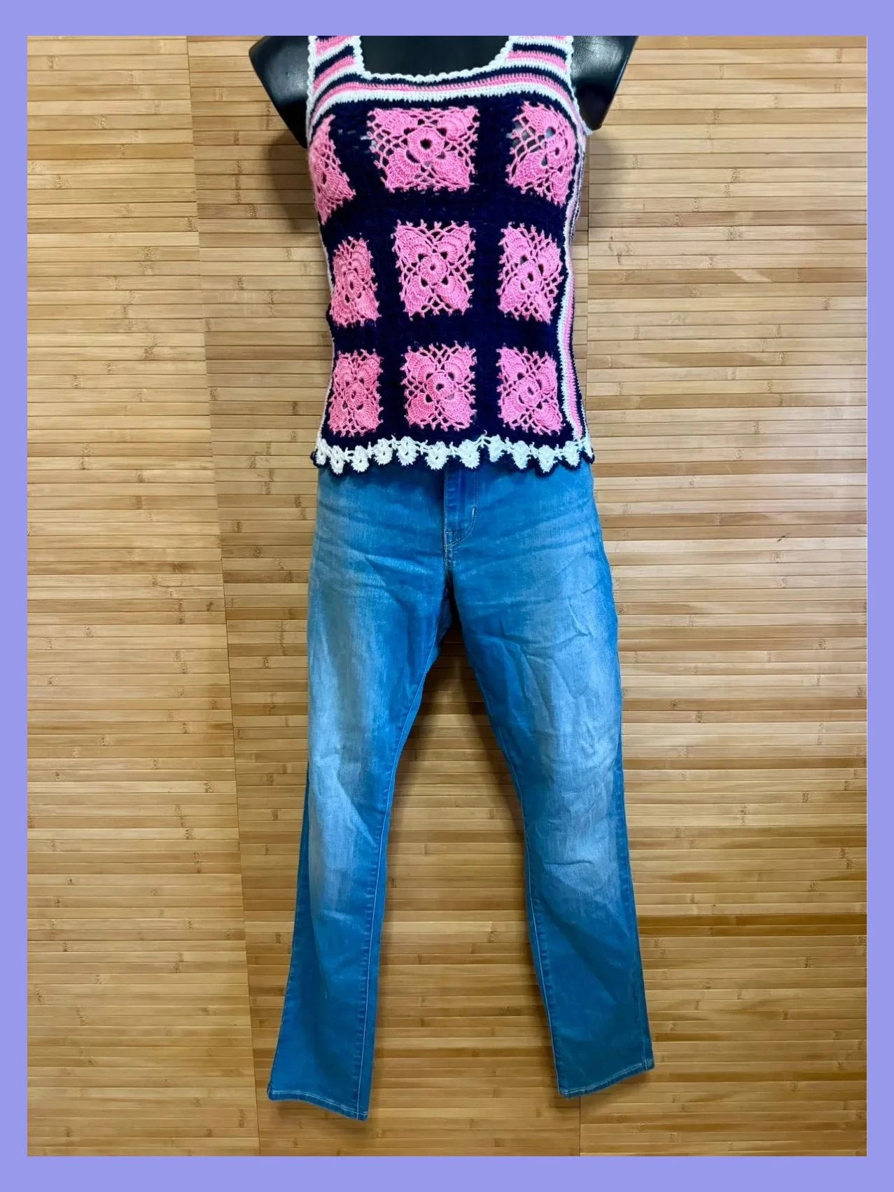 Vaquero Levis 711 elástico, talla 44 😍