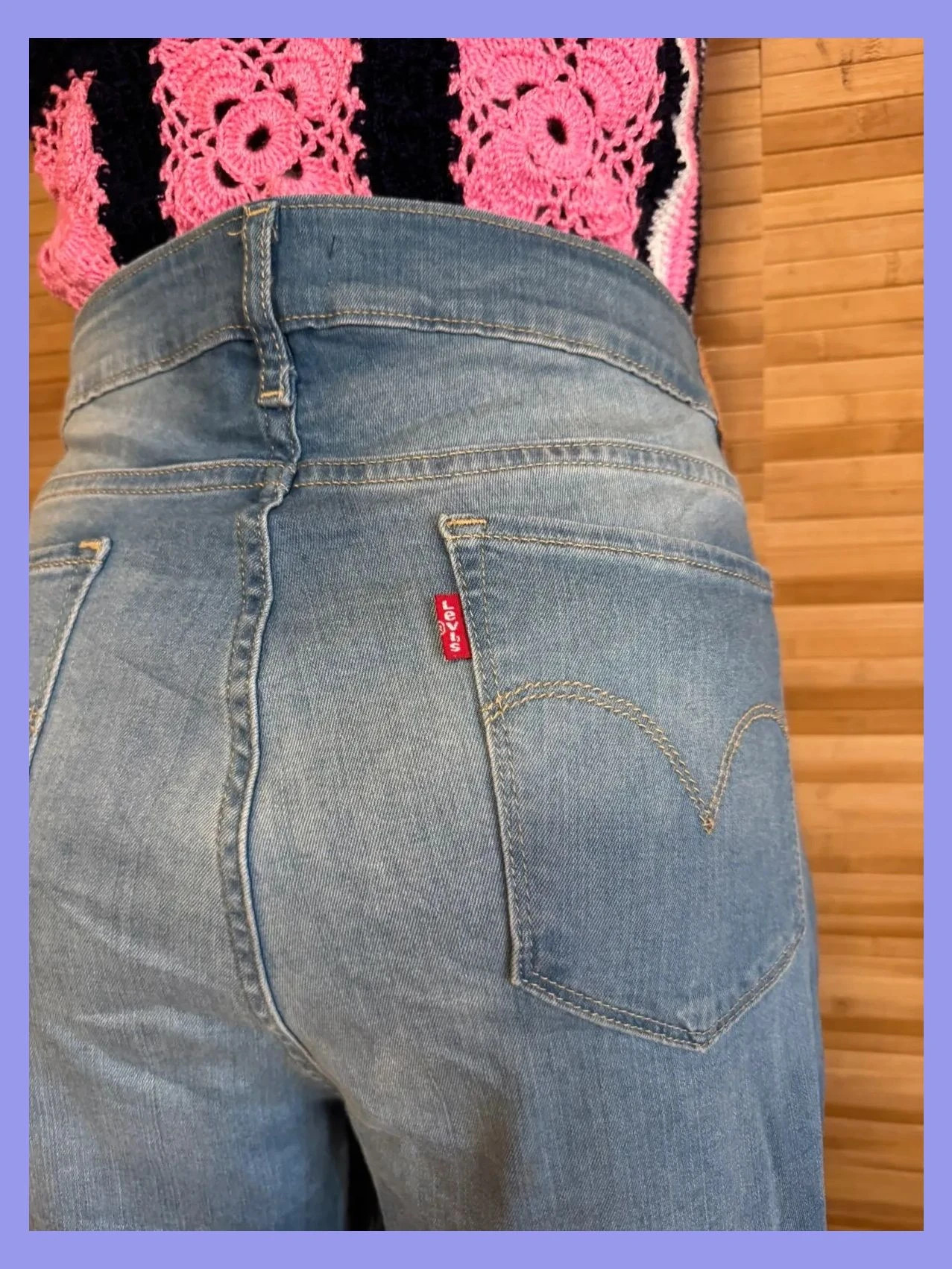 Vaquero Levis 711 elástico, talla 44 😍 – Levi's – taille XXL / 44 / 16 4