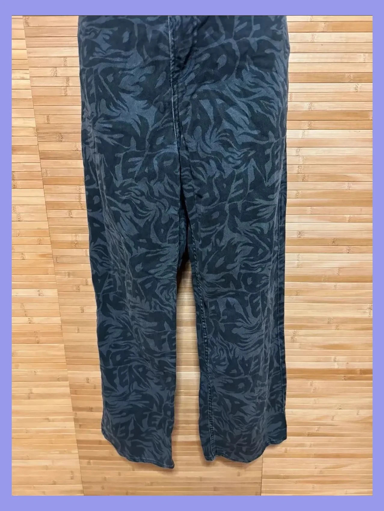 Vaquero ancho estampado de No Fear x H&M talla 38 😍 – No Fear – taille M / 38 / 10 2