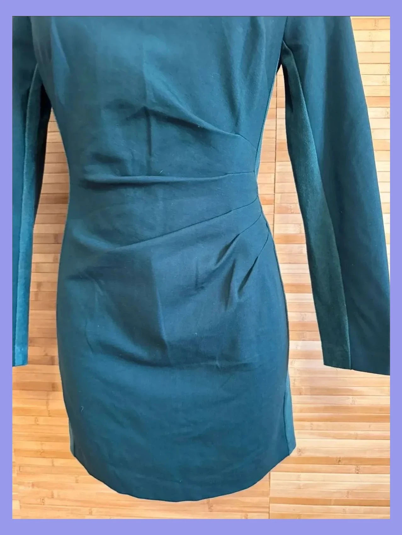 Elegante vestido verde oscuro de Ralph Lauren , talla 38 , elástico 😍 – Ralph Lauren – taille M / 38 / 10 2