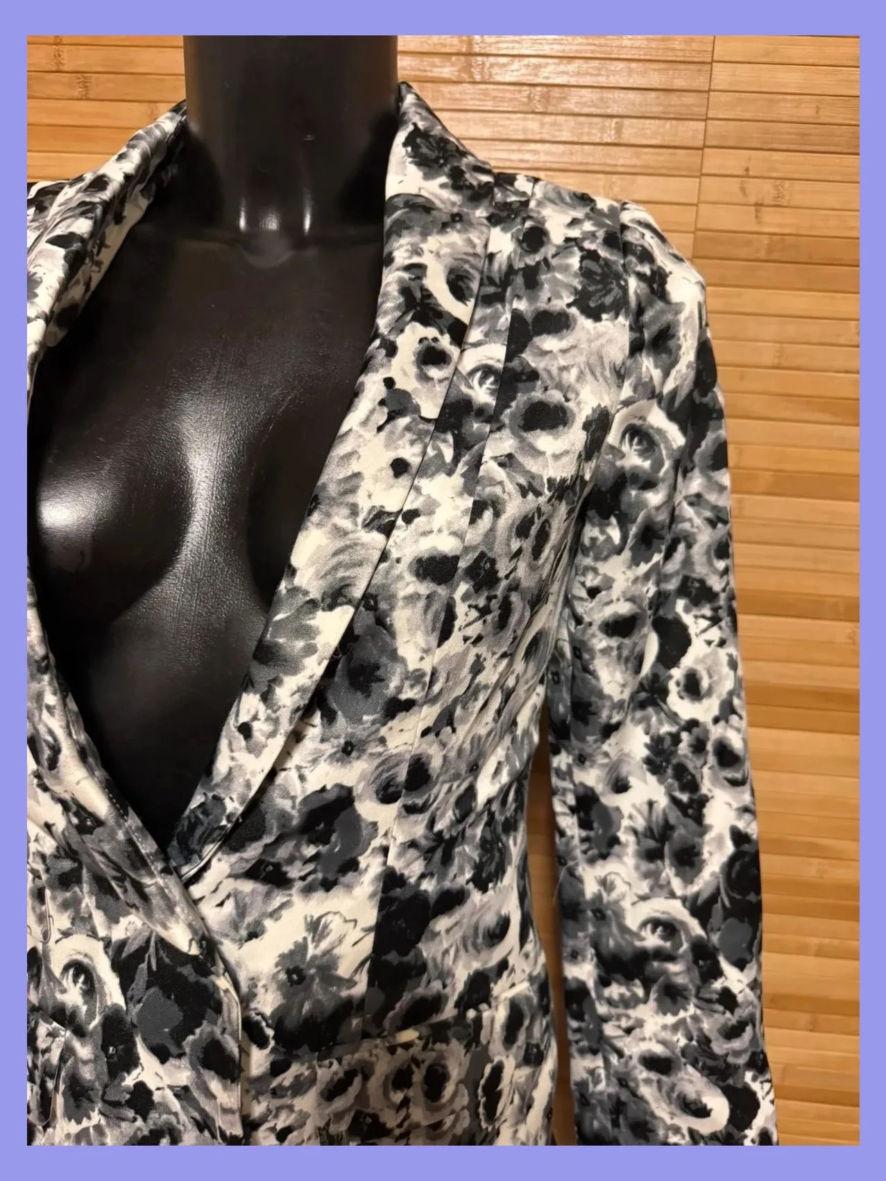 Divino blazer flores de Laura Scott talla 36 😍 – Laura Scott – taille XS / 34 / 6 3