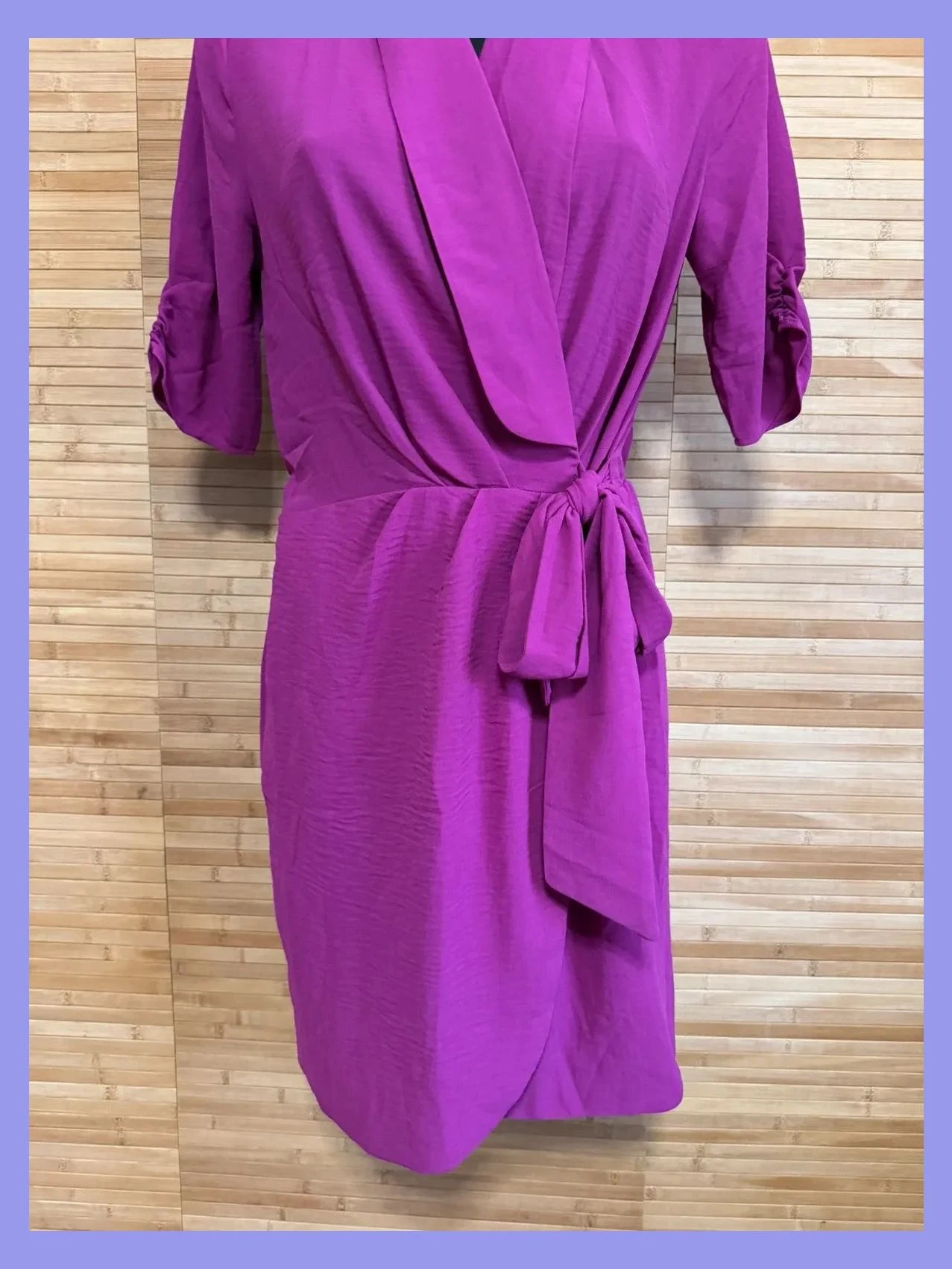 Divino vestido cruzado de Morgan talla 40 😍 – Morgan – taille L / 40 / 12 2