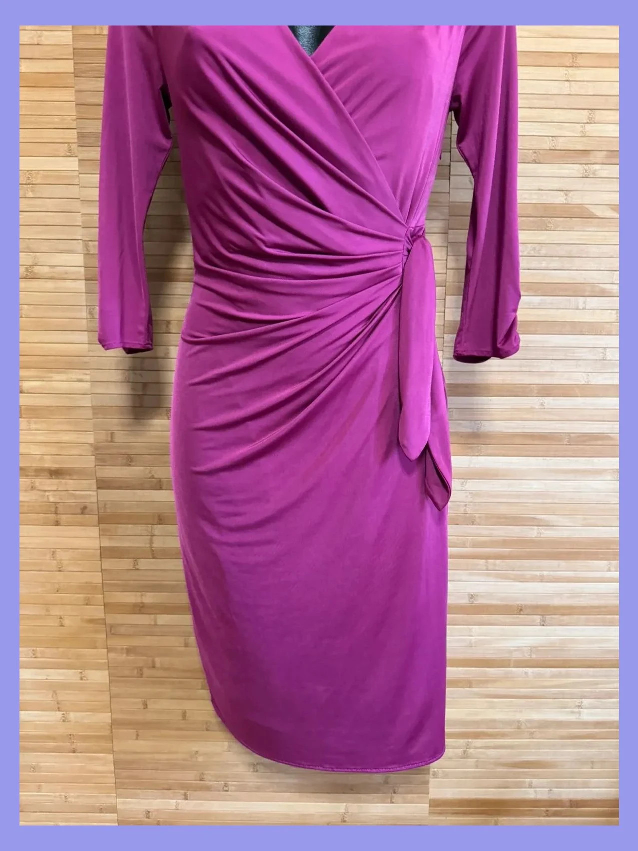 Divino vestido cruzado escote, elástico, marca Coast , talla 38 😍 – Coast – taille M / 38 / 10 2