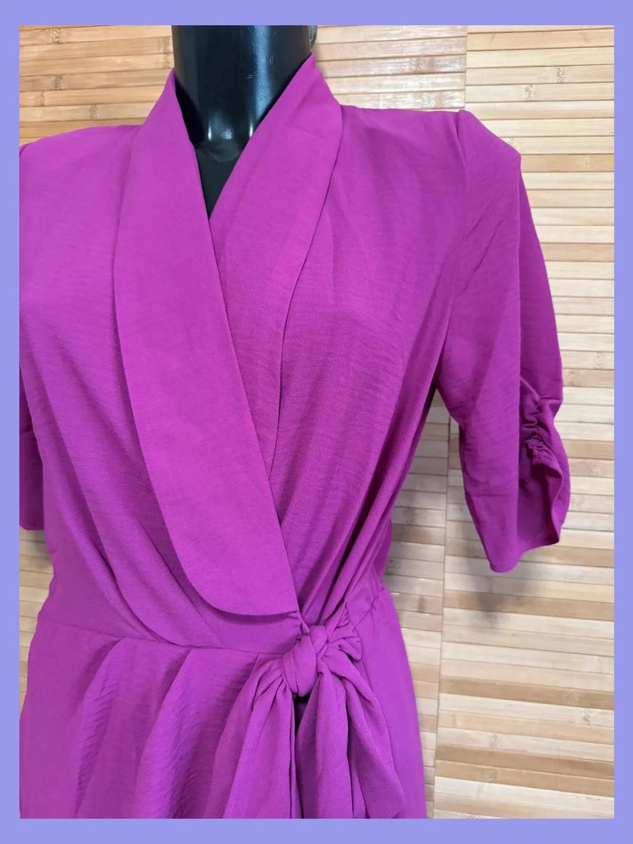 Divino vestido cruzado de Morgan talla 40 😍 – Morgan – taille L / 40 / 12 4